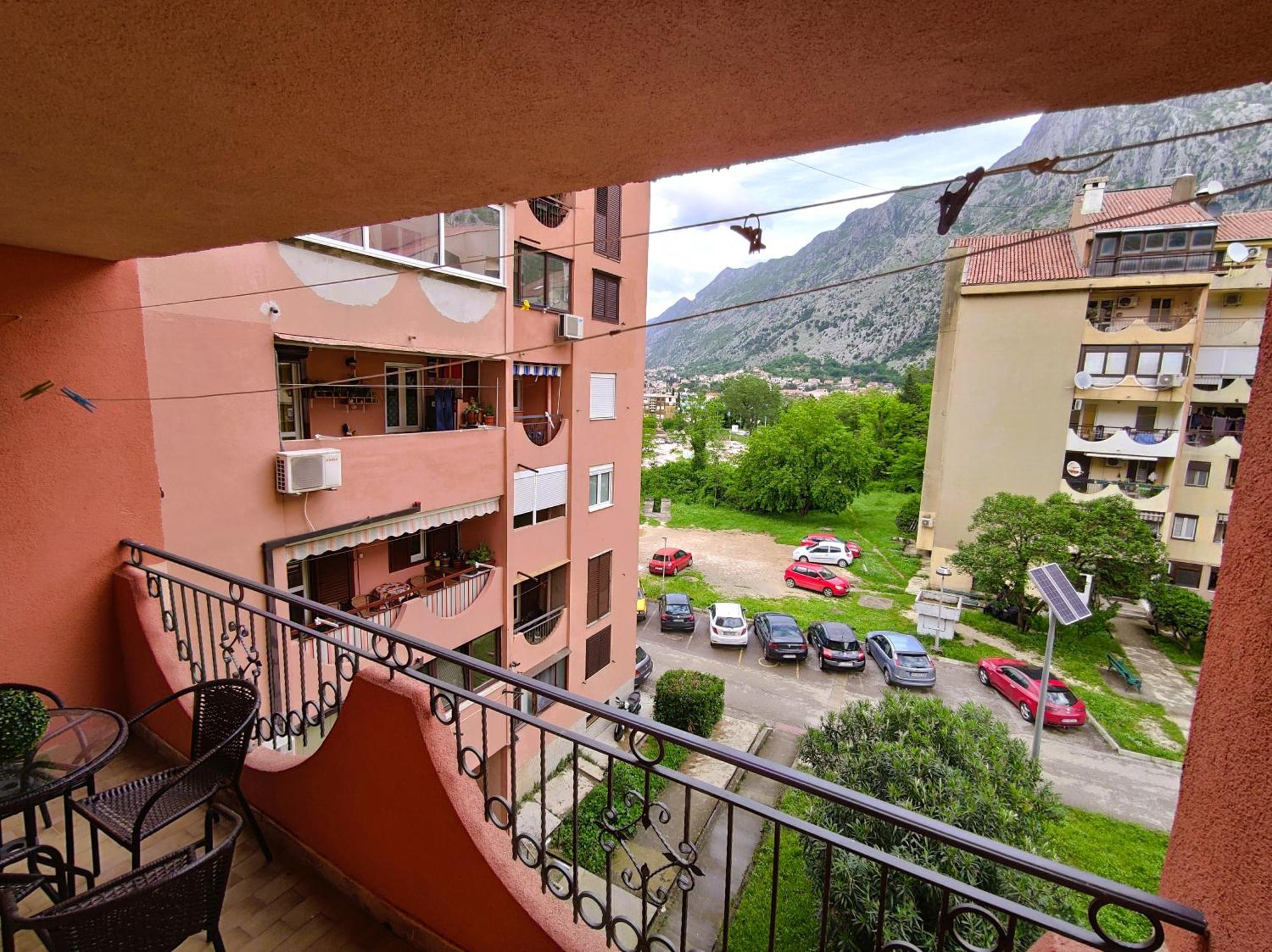 Apartment City View Котор Экстерьер фото